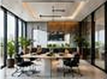 Commercial office interior