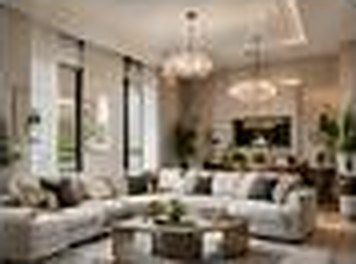 Residential living room